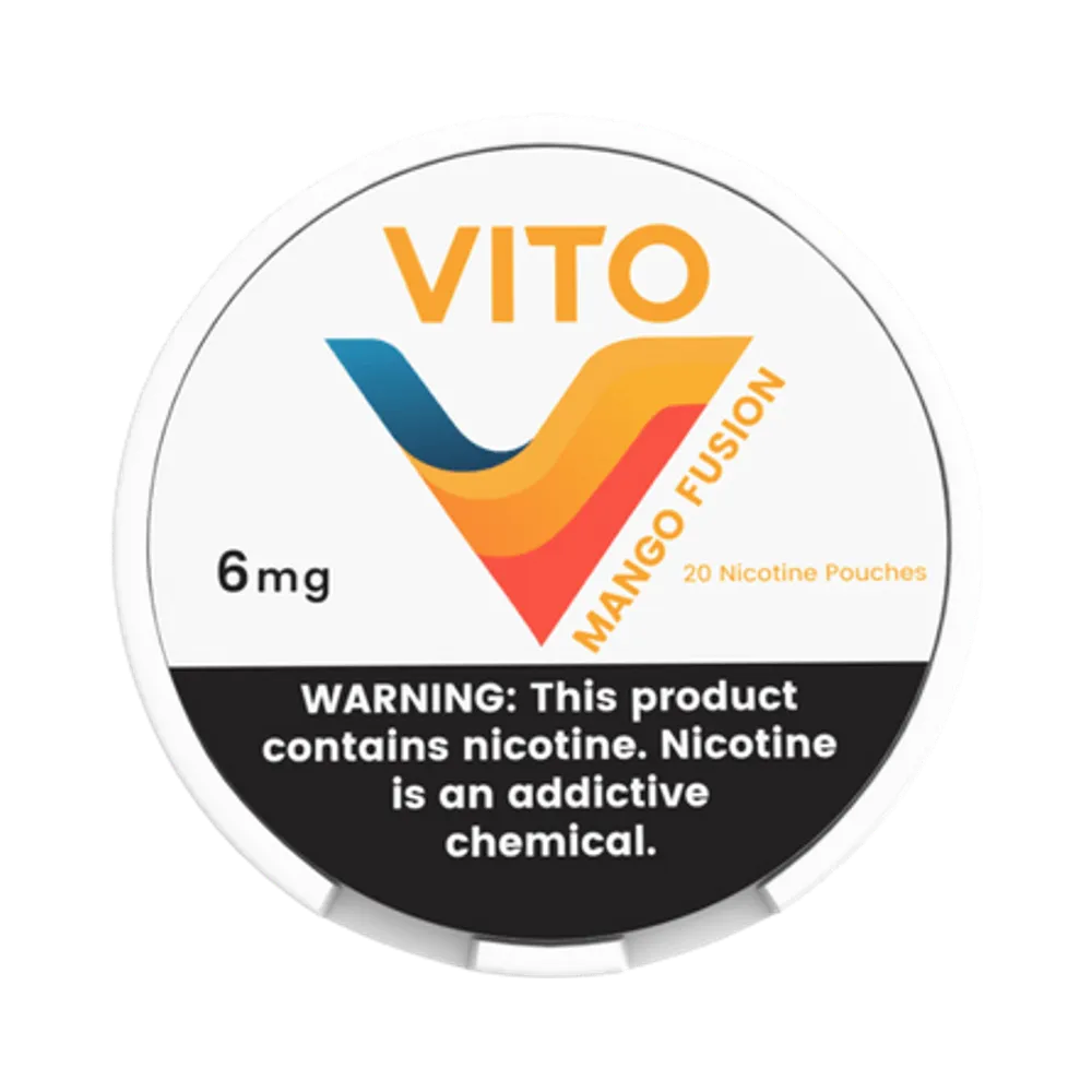Mango Fusion 6mg - Vinapouches