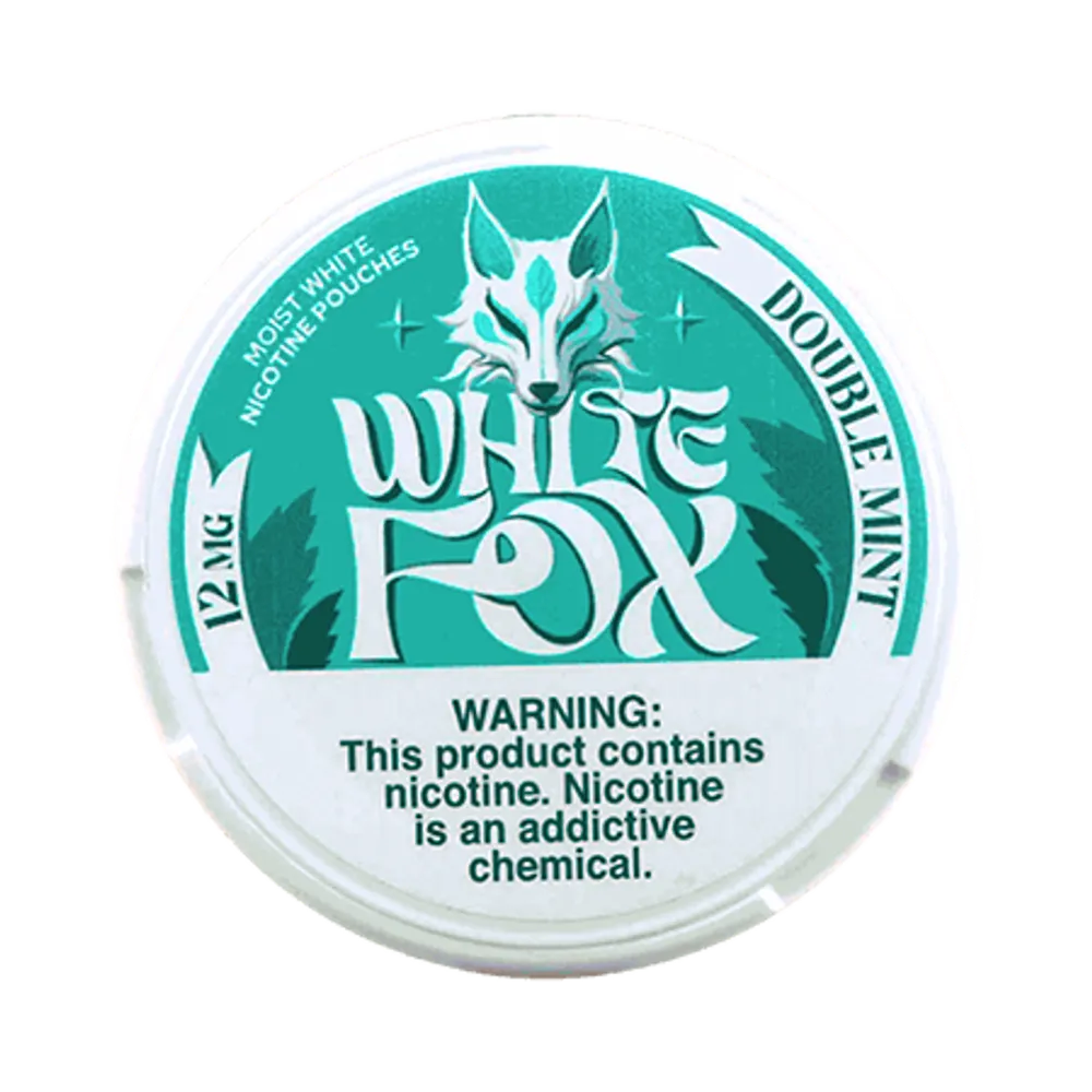 Double Mint 12mg - Vinapouches