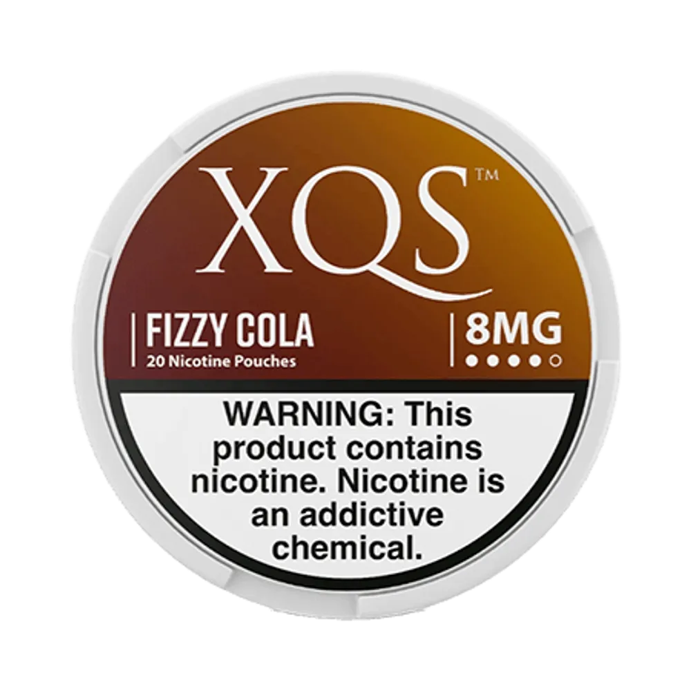 Fizzy Cola 8mg - Vinapouches