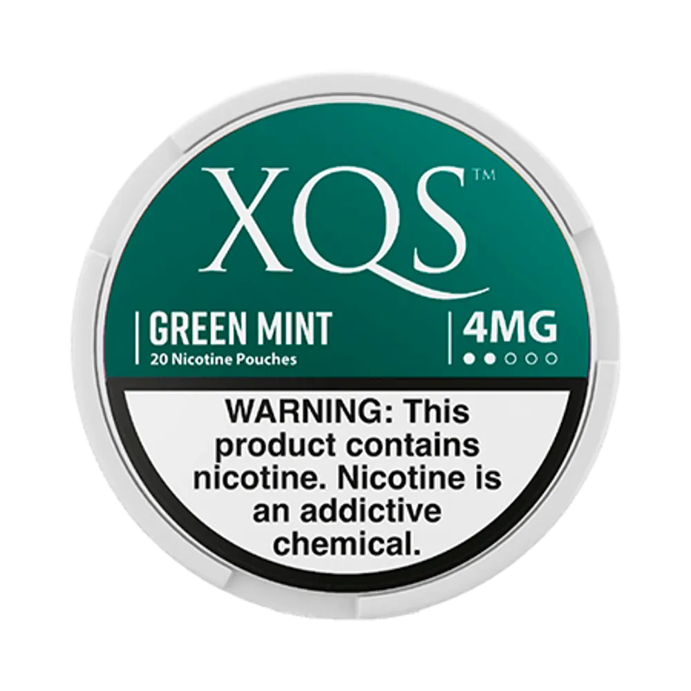 Green Mint 4mg - Vinapouches