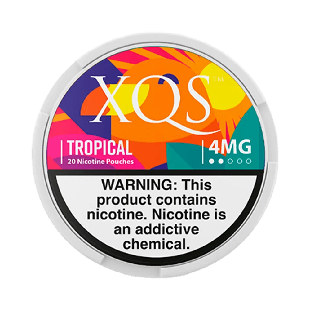 Tropical 4mg - Vinapouches