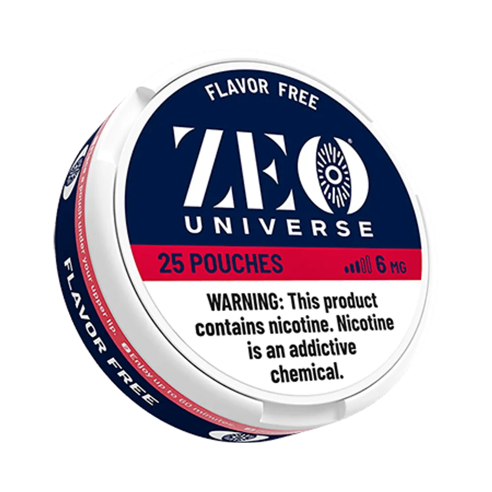 Flavor Free 6mg - Vinapouches