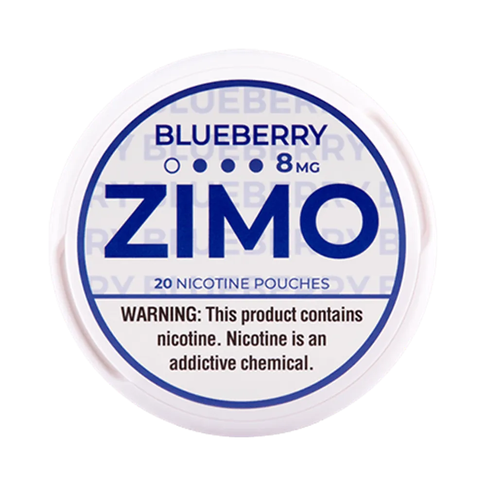 Blueberry 8mg - Vinapouches