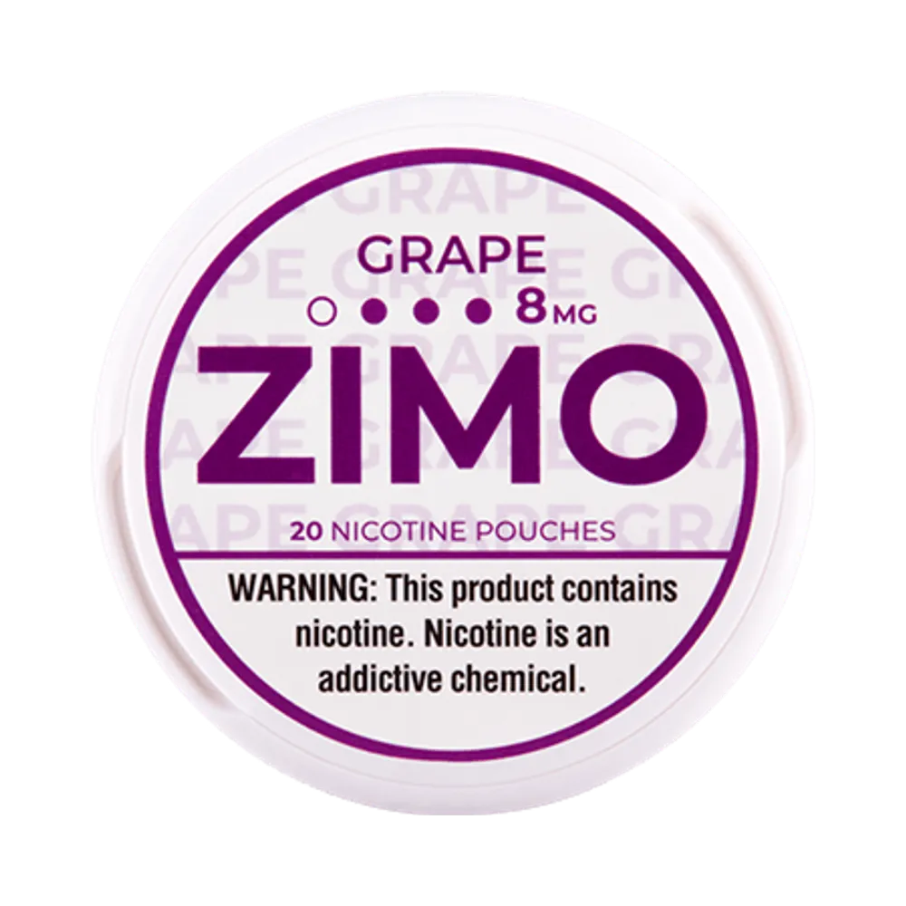 Grape 8mg - Vinapouches