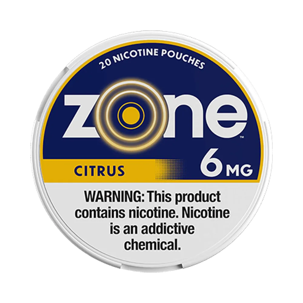 Citrus 6mg - Vinapouches