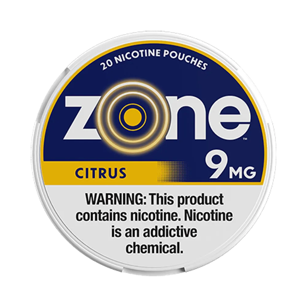 Citrus 9mg - Vinapouches