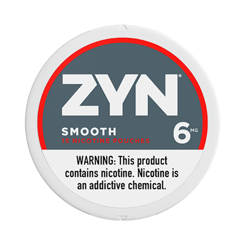 Smooth 6mg - Vinapouches