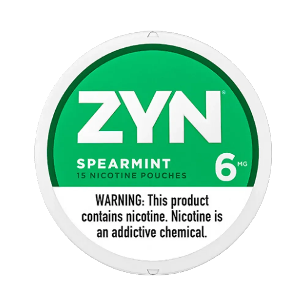 Spearmint 6mg - Vinapouches