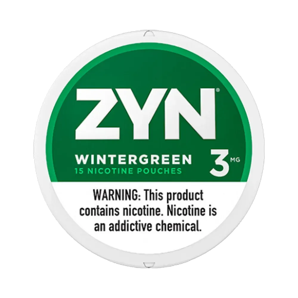 Wintergreen 3mg - Vinapouches