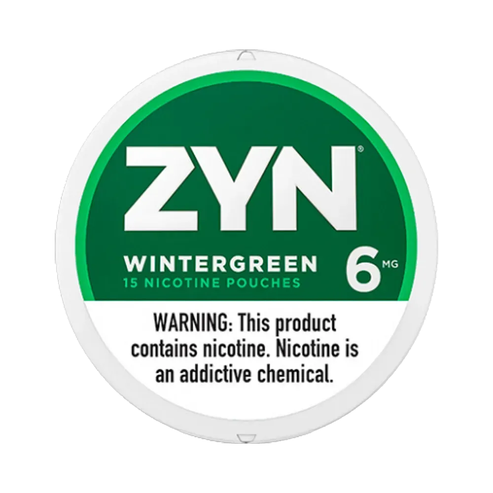 Wintergreen 6mg - Vinapouches